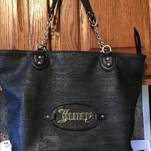 Amazing detailed JUICY COUTURE shoulder bag/purse